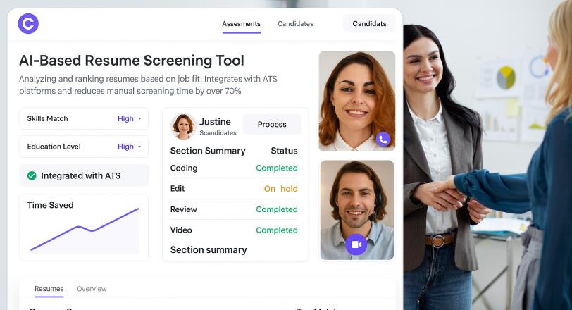 AI-based Resume Screening Tool