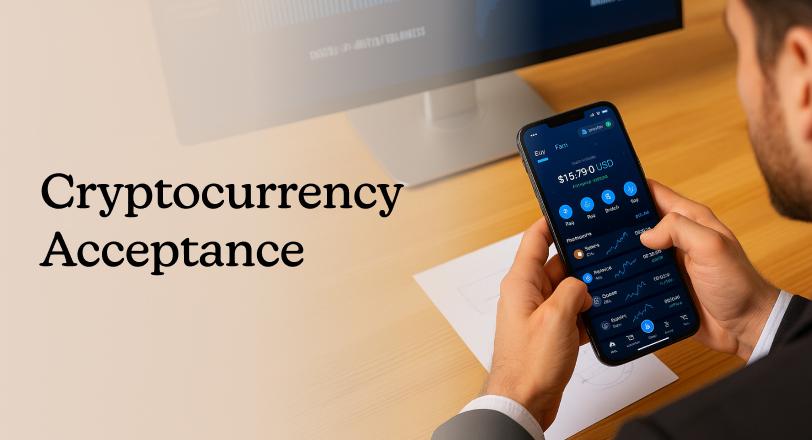 Cryptocurrency Acceptance