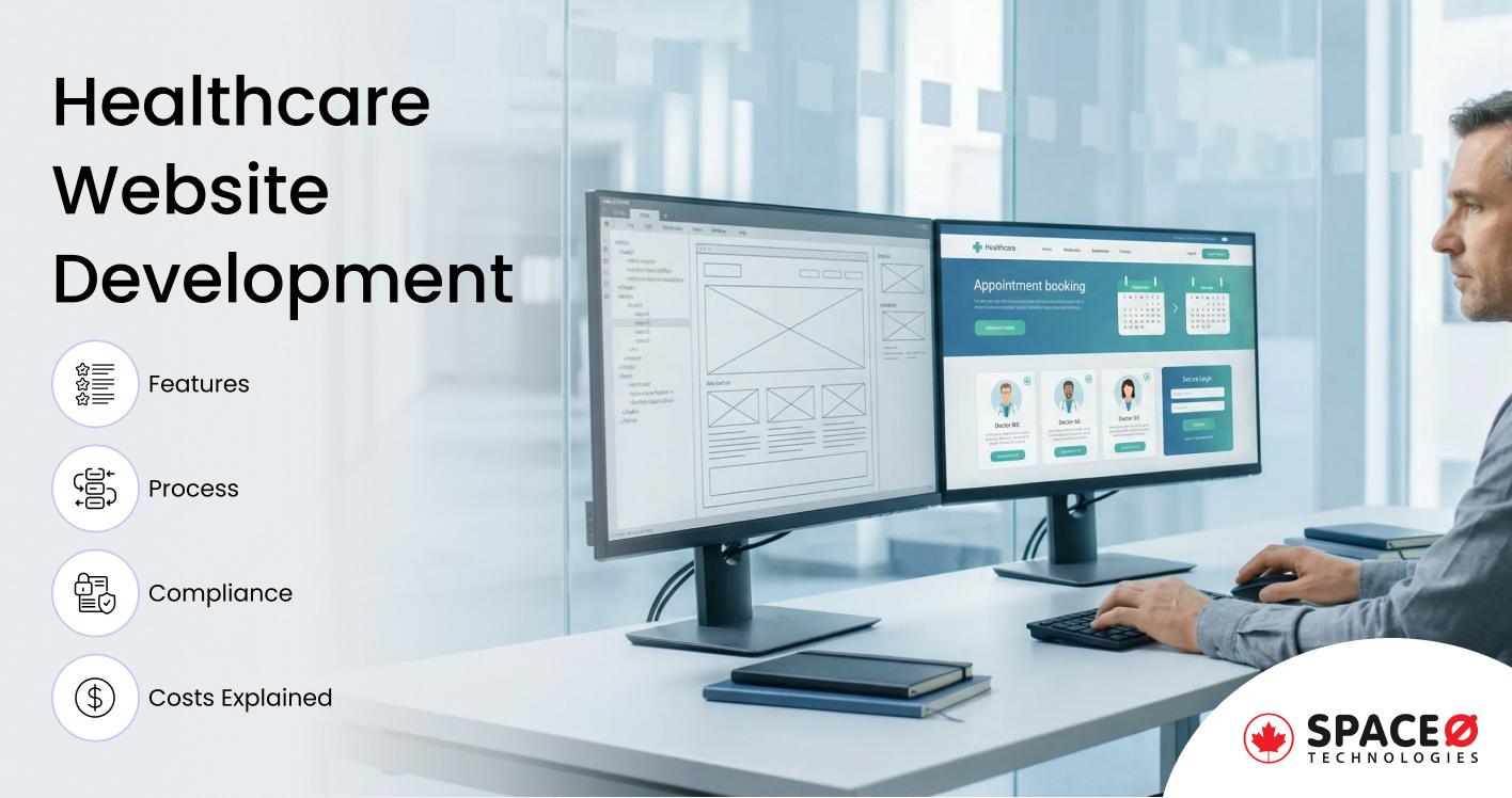 Healthcare Website Development