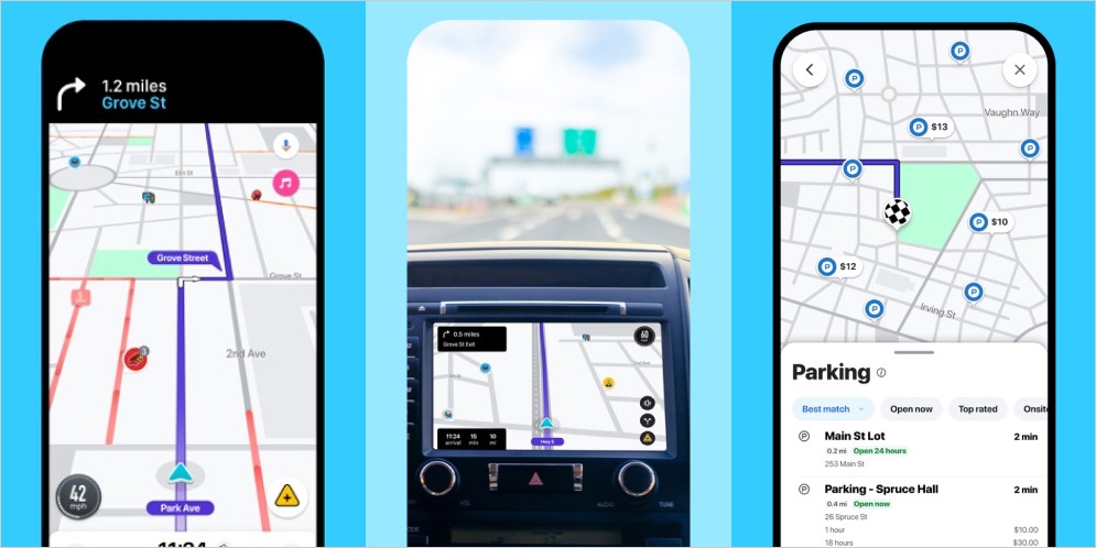 Waze Navigation & Live Traffic