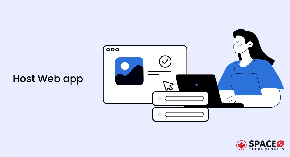 Host Web app