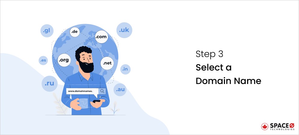Choose a Domain Name