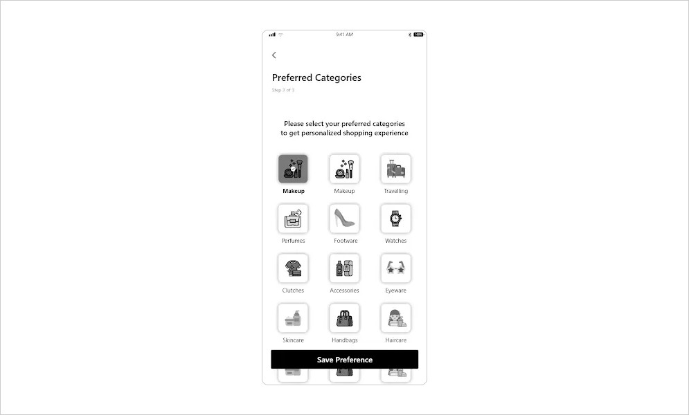 preffered-categories