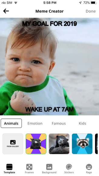 create-beautiful-memes-screen