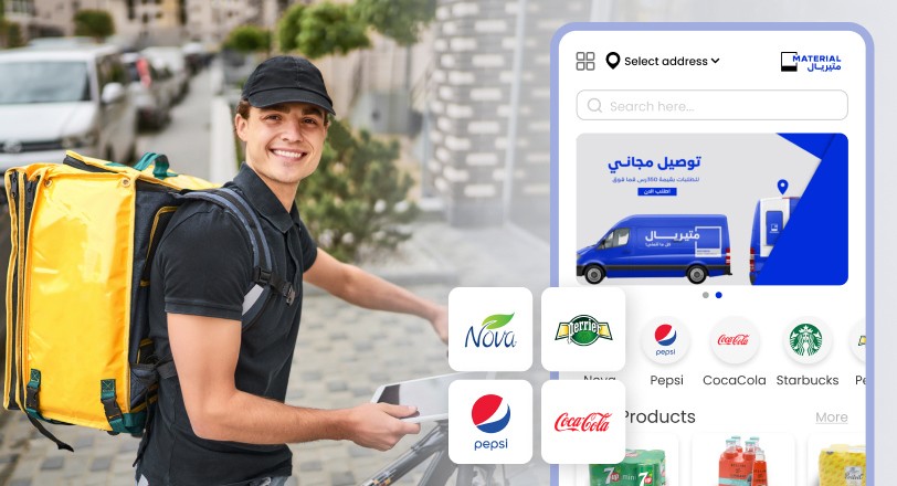 Online Drinks Delivery App