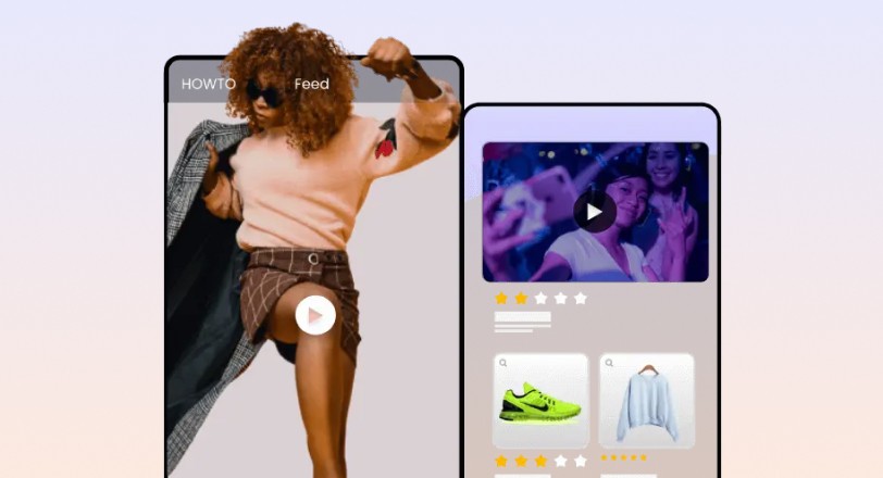 Video Sharing eCommerce App