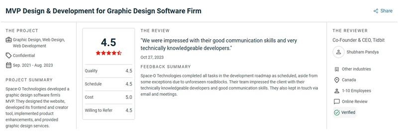 What our clients say