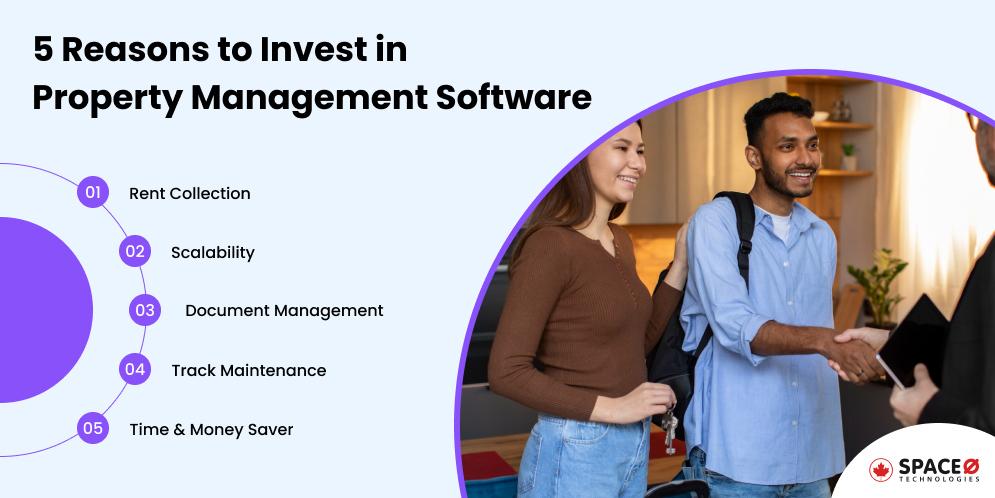 5 Reasons to Invest in Property Management Software
