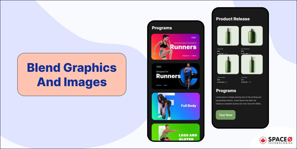 Blend Graphics And Images