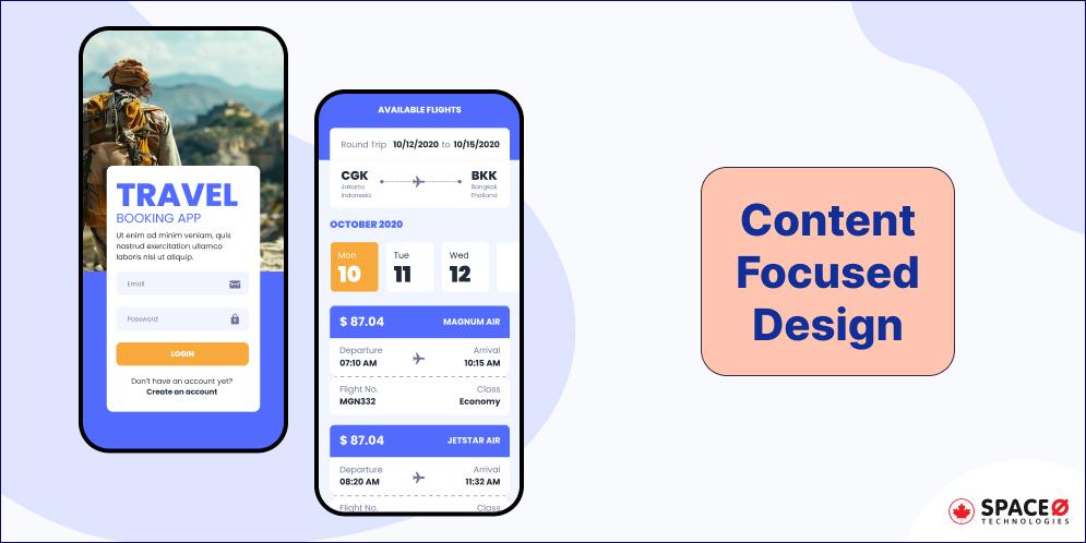 Content Focused Design
