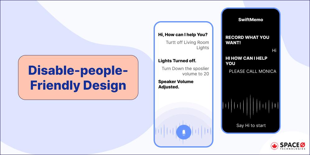 Disabled-people-friendly Design