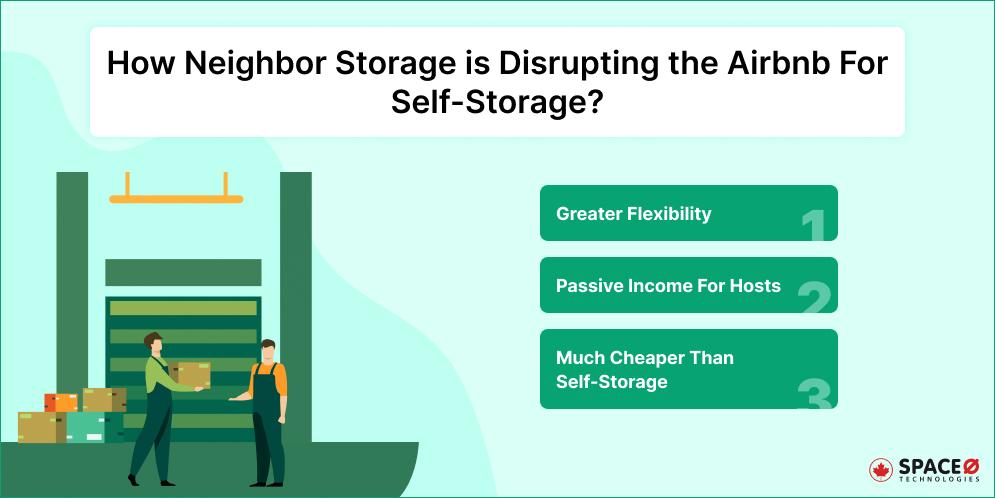 How Neighbor Storage is Disrupting the Airbnb For Self-Storage