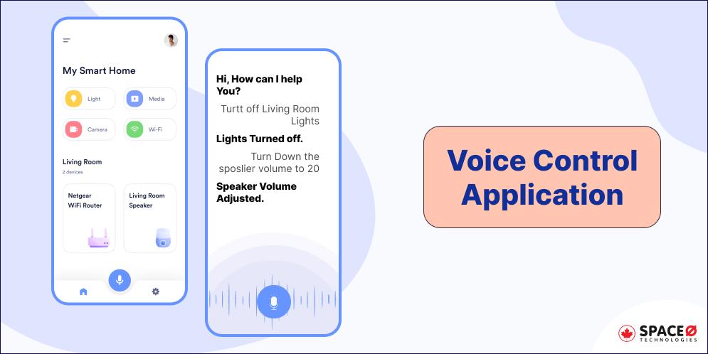 Voice Control Application