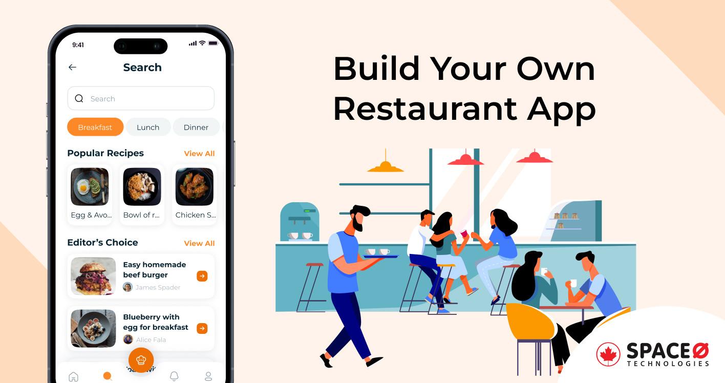 A Complete Guide to Restaurant App Development (Steps + Cost)