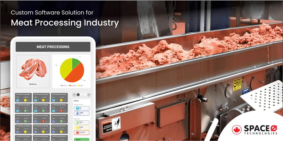 Custom Software Solution for Meat Processing Industry
