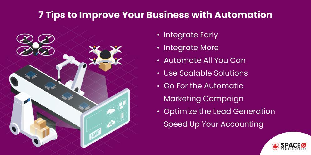 7 Tips to Improve Your Business with Automation