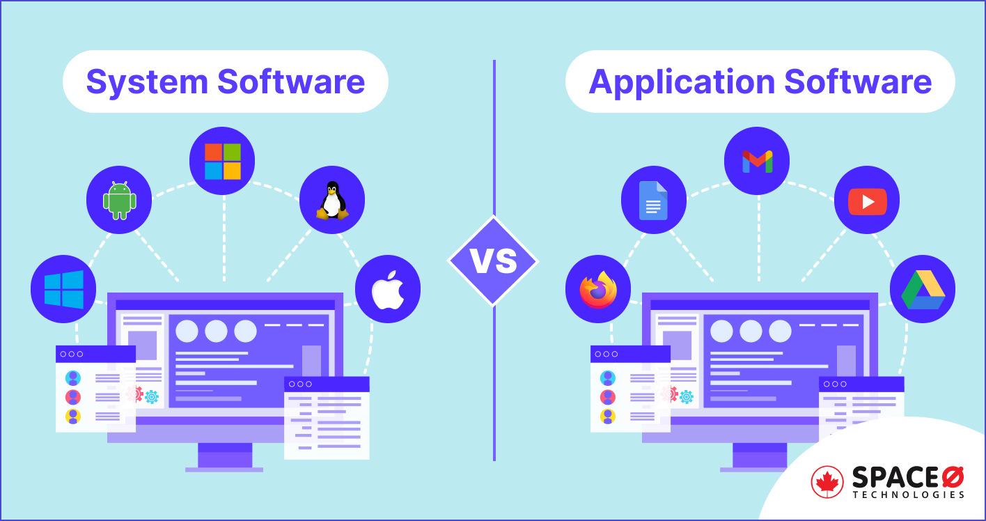 10 Core Differences Between Application Software and System Software