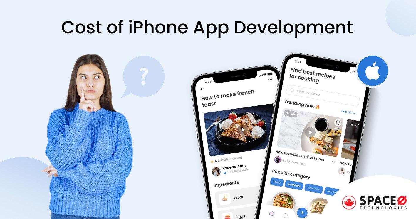 A Complete Guide to iPhone App Development Cost