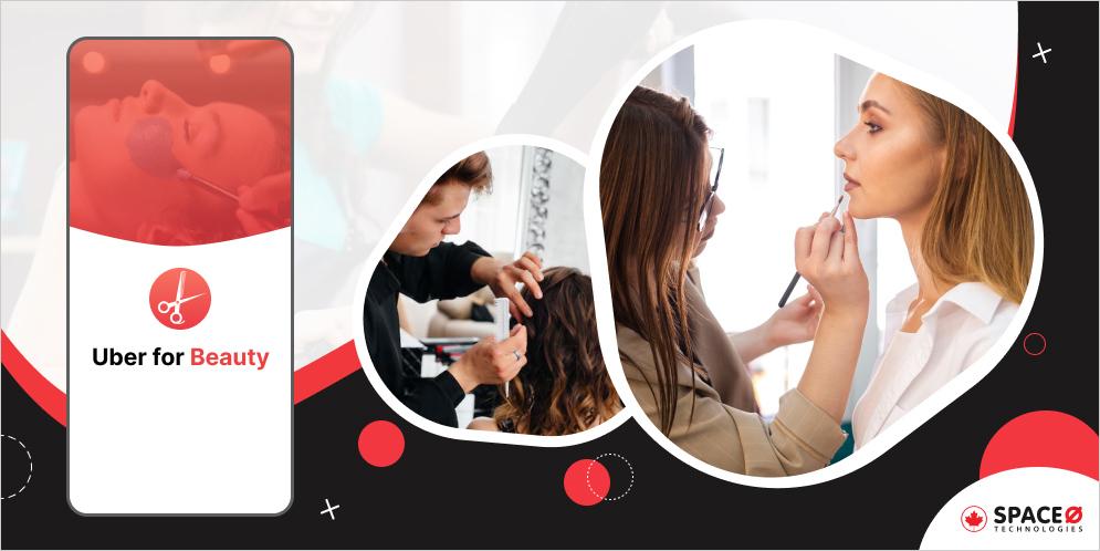 on demand uber for beauty app development