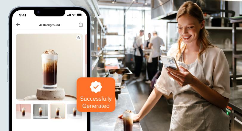 AI Food Photo Editor