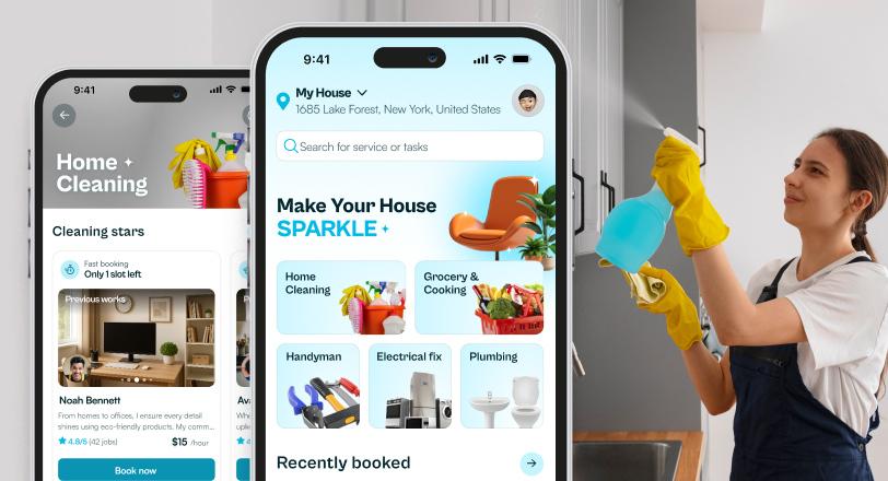 Home Services Booking App