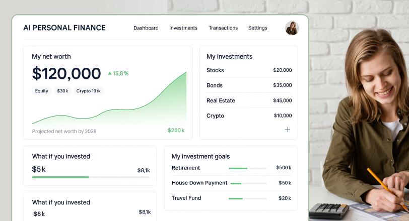 AI Personal Finance Dashboard