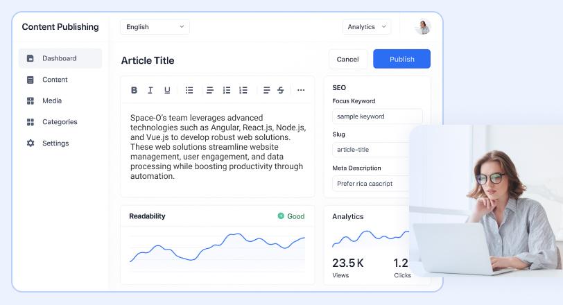 Content Publishing Platform