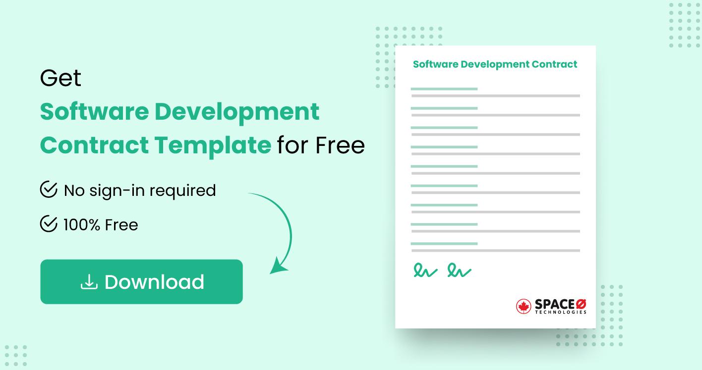 Software Development Contract Template