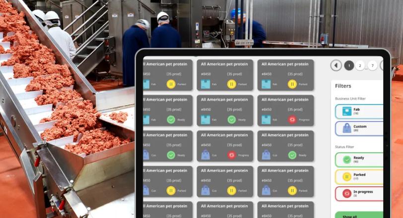 Meat Processing Automation Software