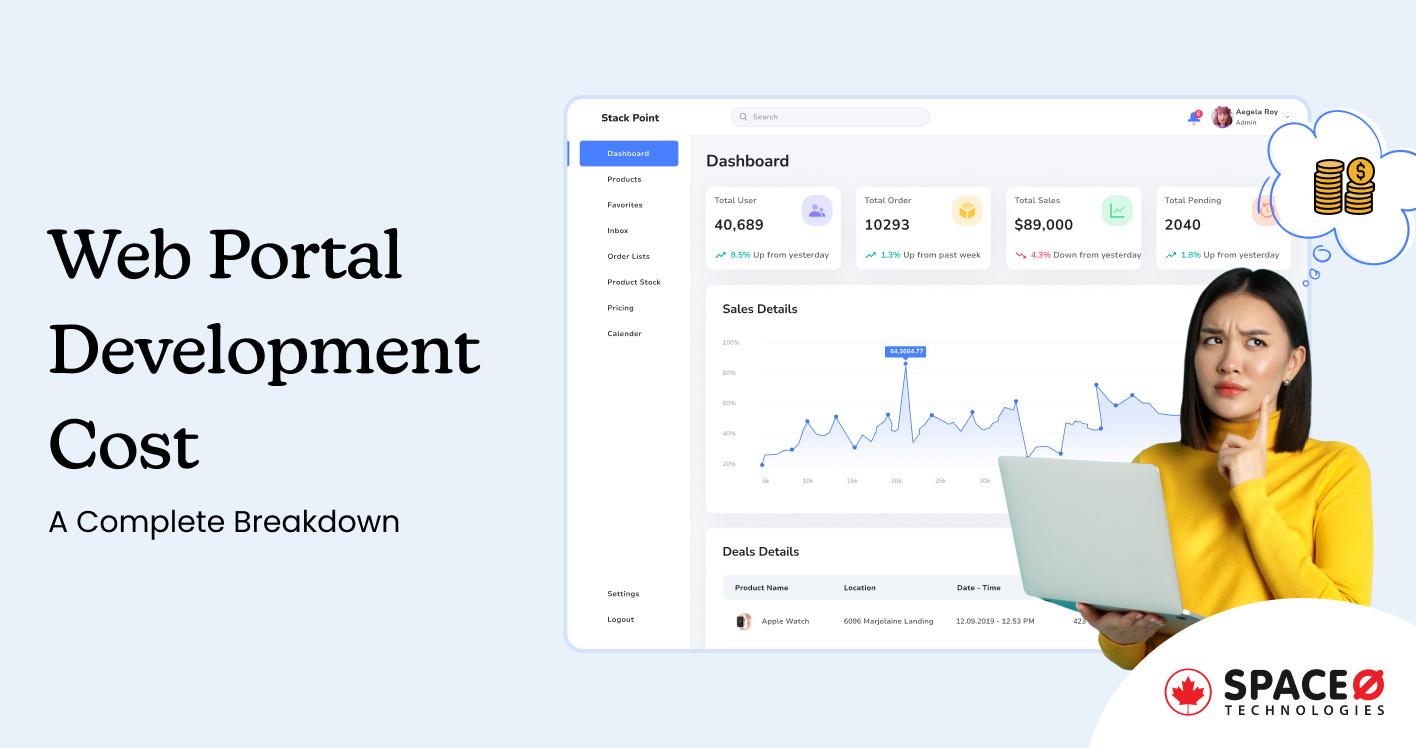 Web Portal Development Cost