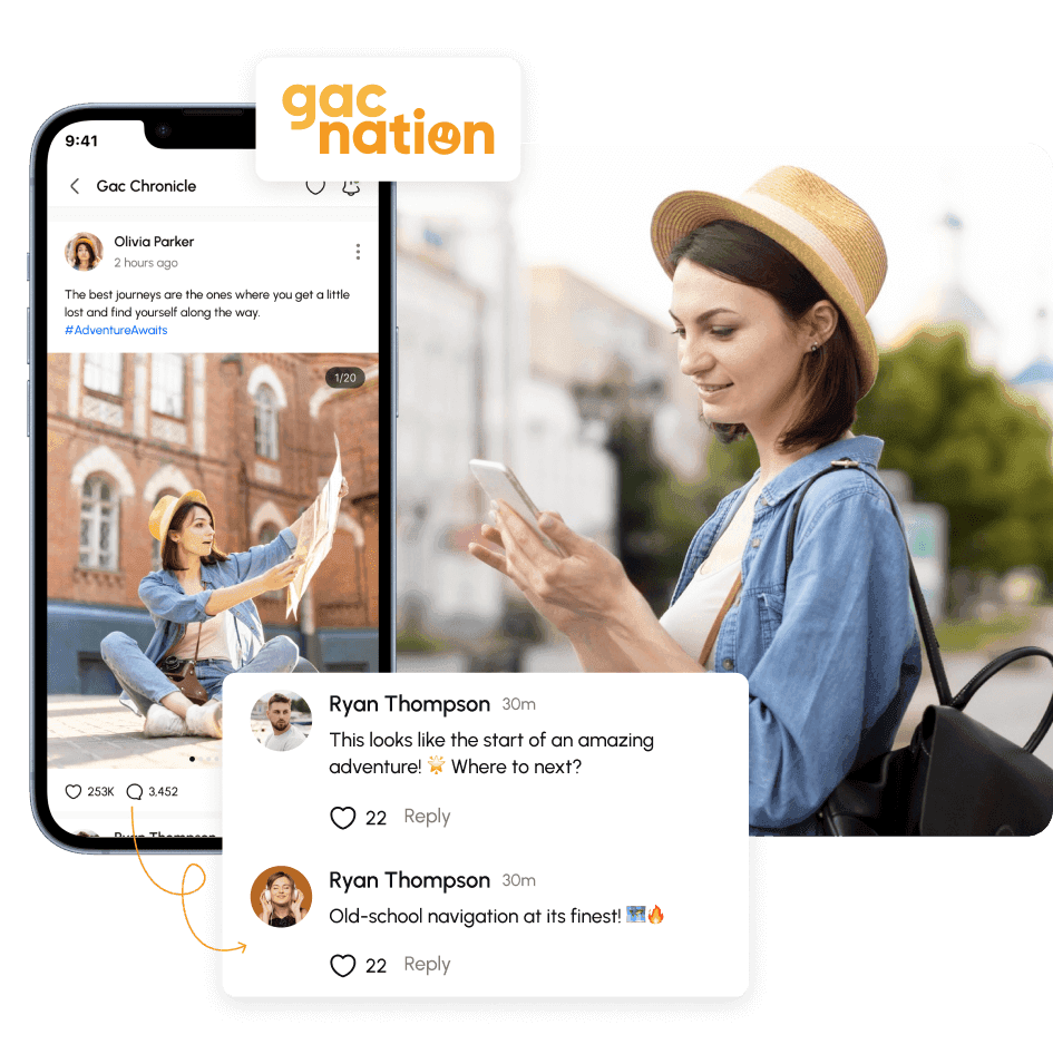 GAC Nation_ World's First Positive-Only Social Media Platform