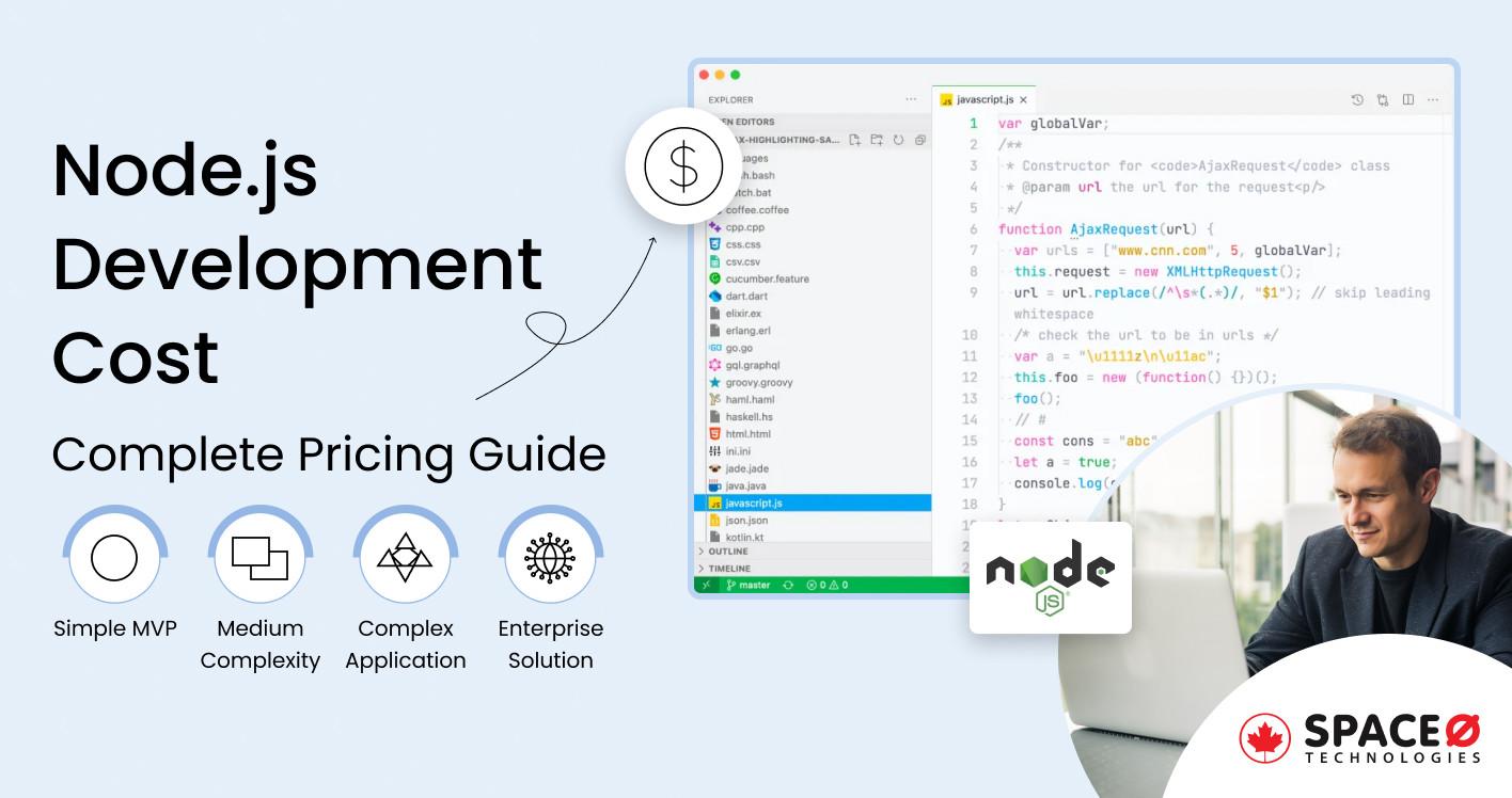 Node.js Development Cost Complete Pricing Guide