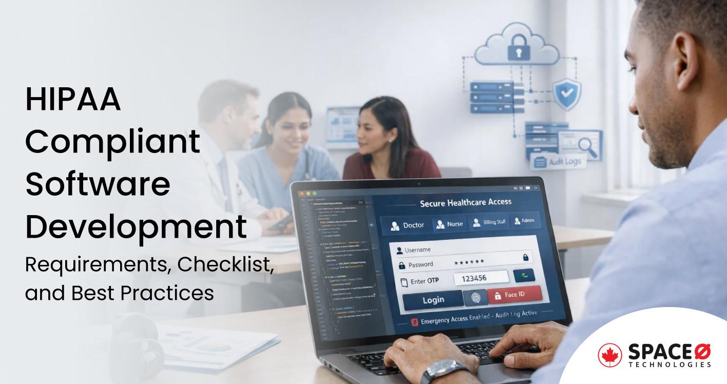 HIPAA Compliant Software Development