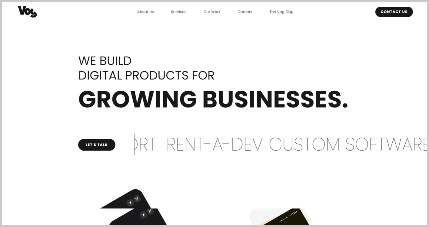 9 Vog App Developers