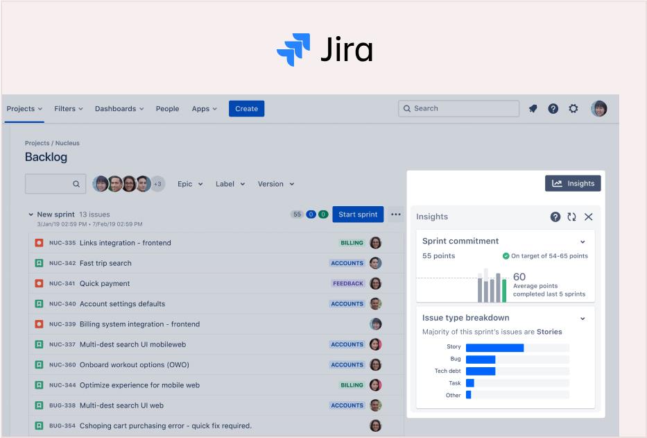 Agile Development - Jira