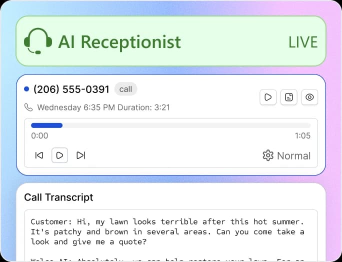 Start Booking Estimates 