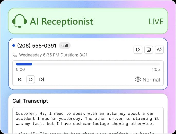 Start Capturing Client Inquiries
