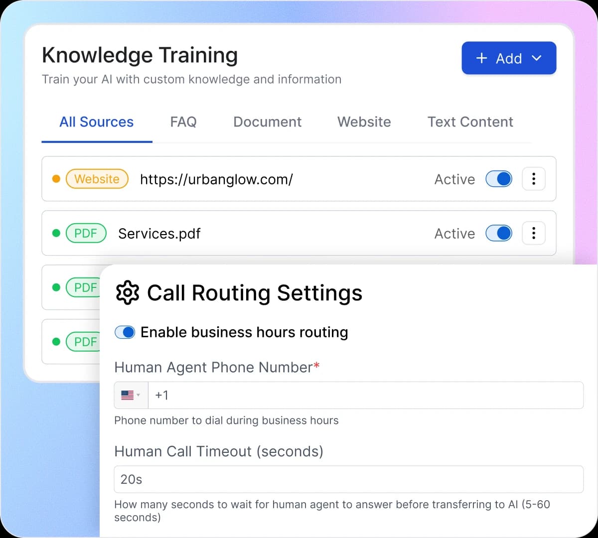 24/7 Answering Service With AI Receptionist