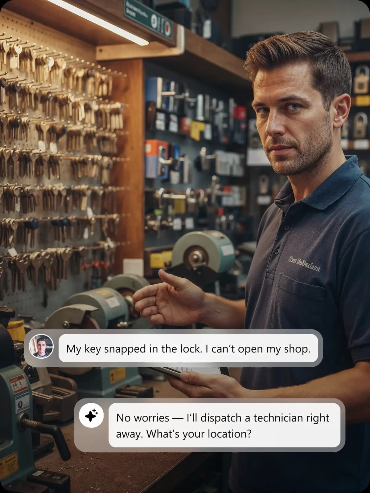 Locksmith Answering Services