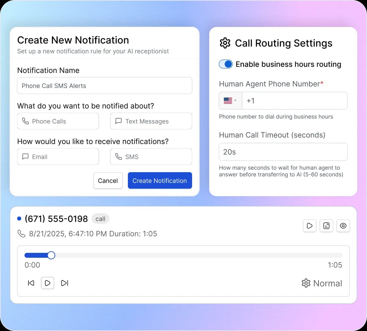 Overflow Call Answering Service 
