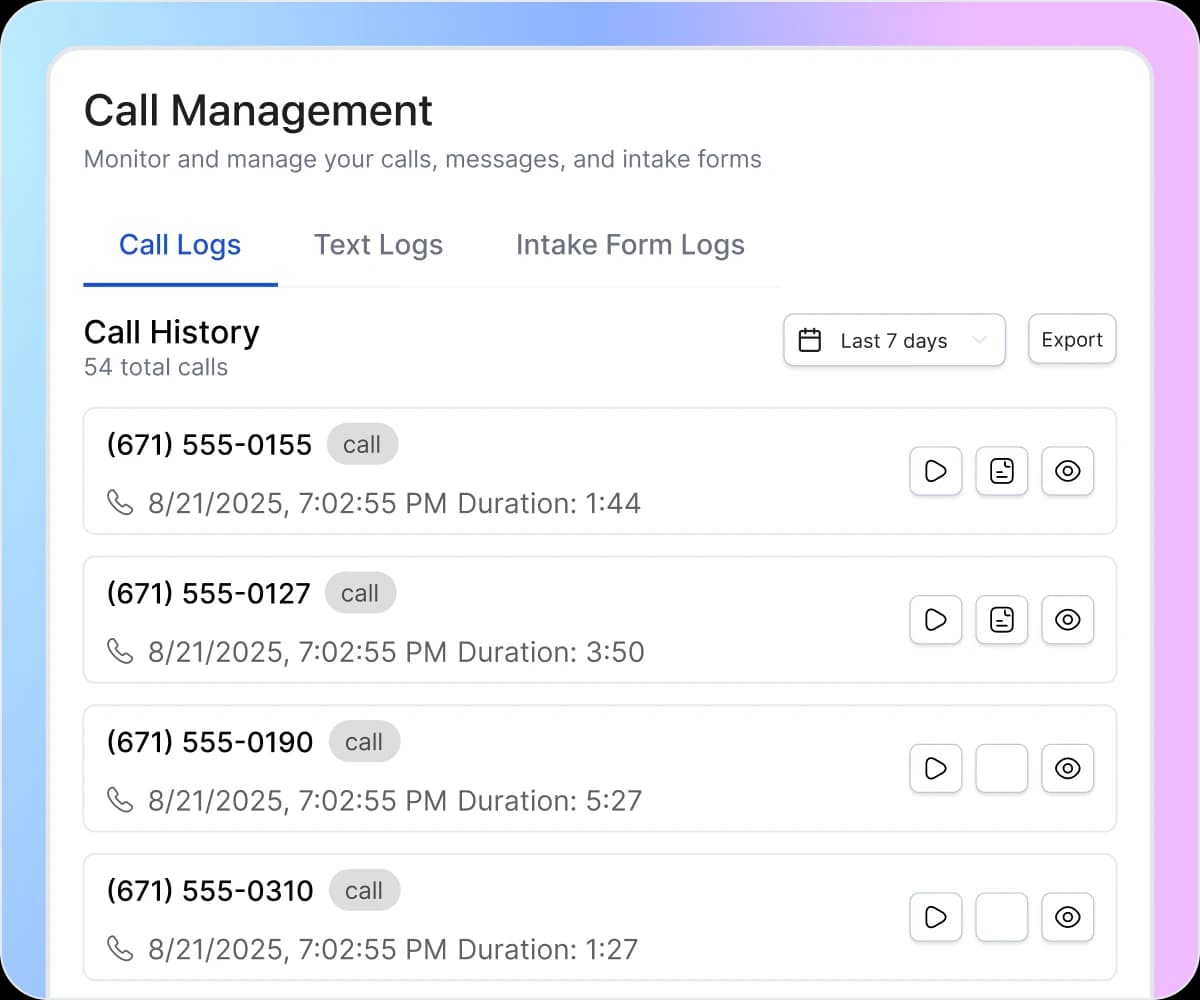 Step 1 Handle Unlimited Simultaneous Calls