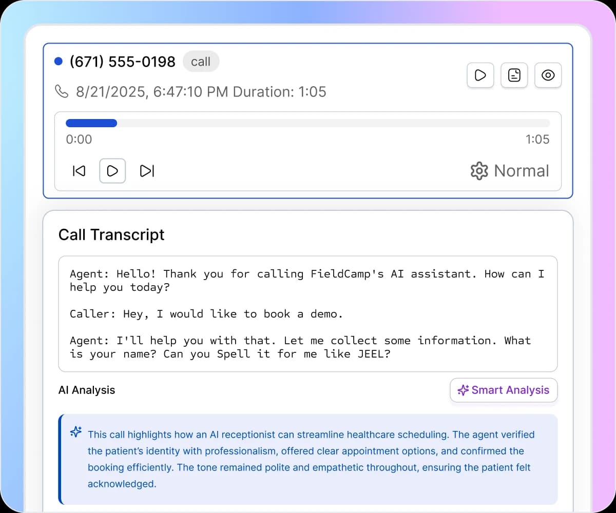 Step 3 Review Every Conversation