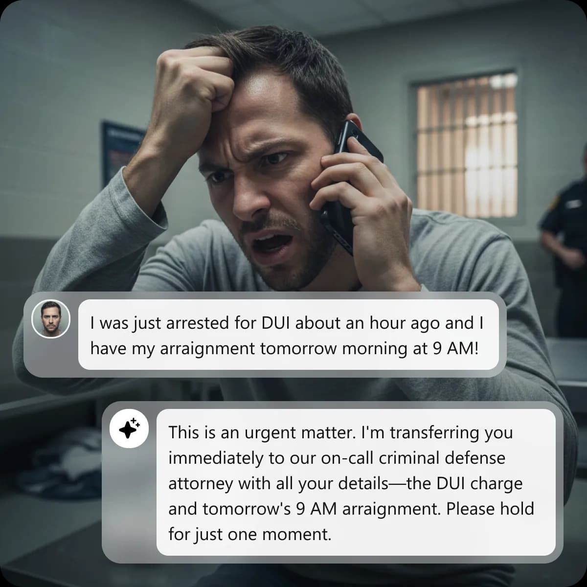 Escalates Urgent Matters Instantly and Securely