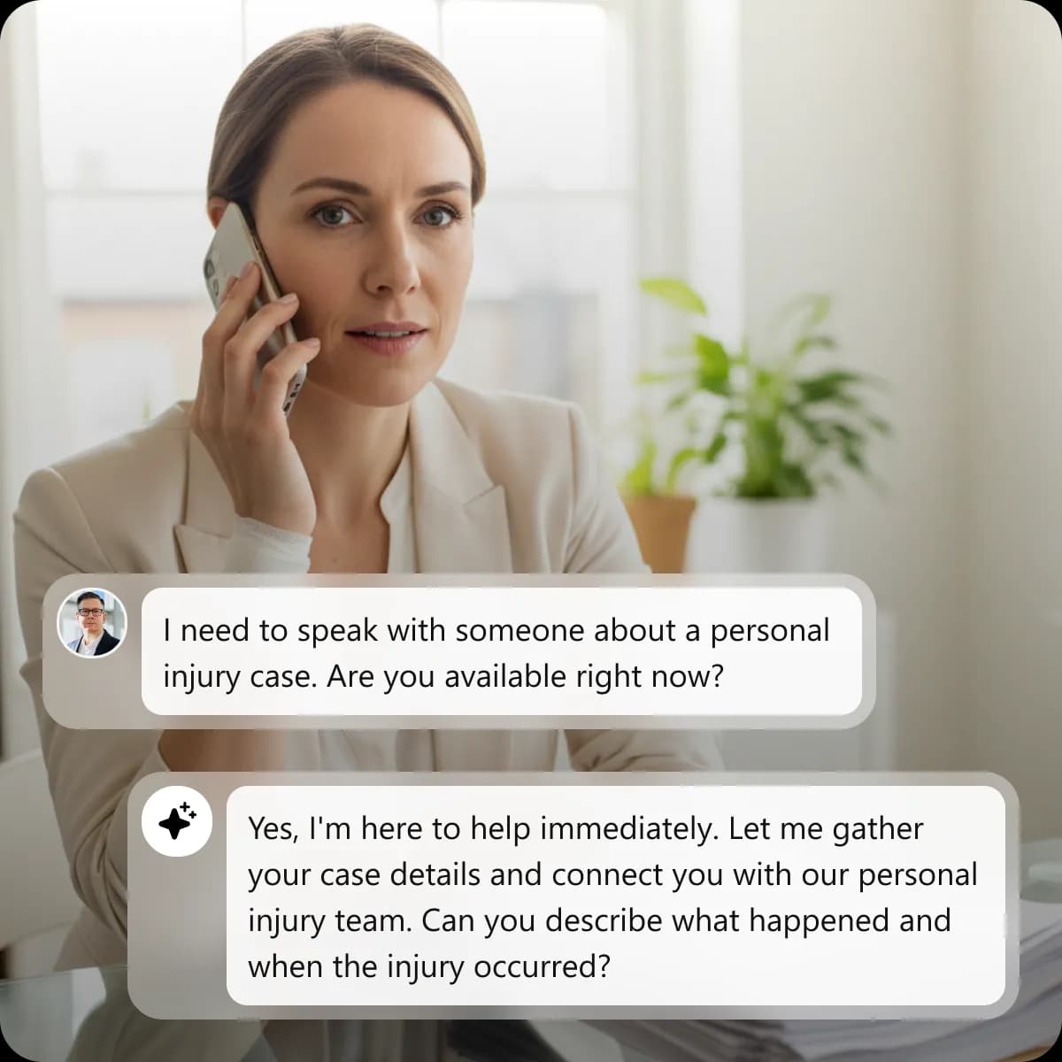 Handles Multiple Calls 24/7—Even During Court Hours