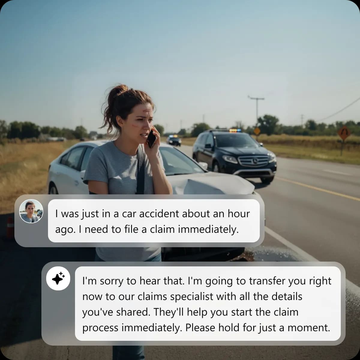 Route Claims and Urgent Calls to the Right Agent Immediately