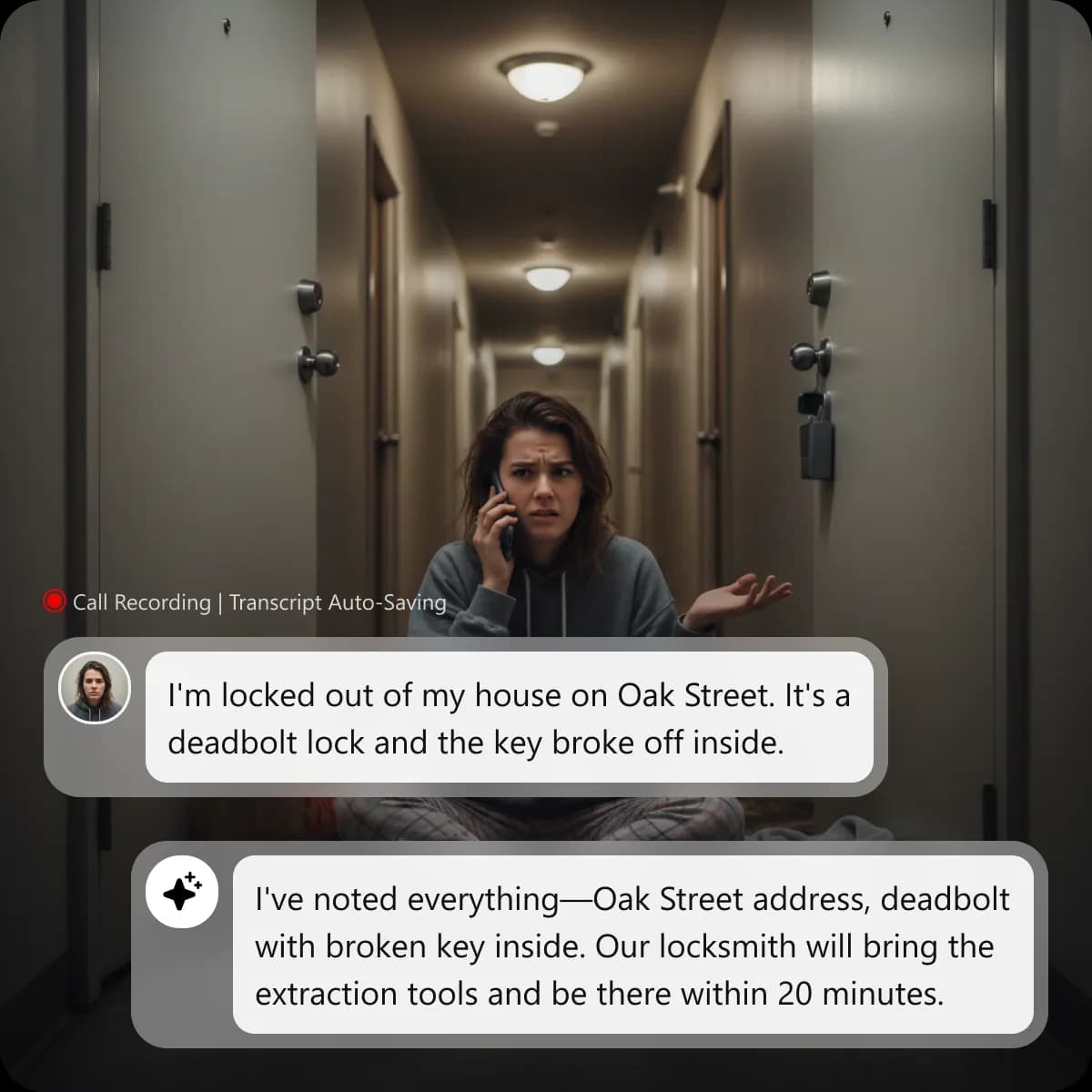 Complete Call Records With Problem Documentation