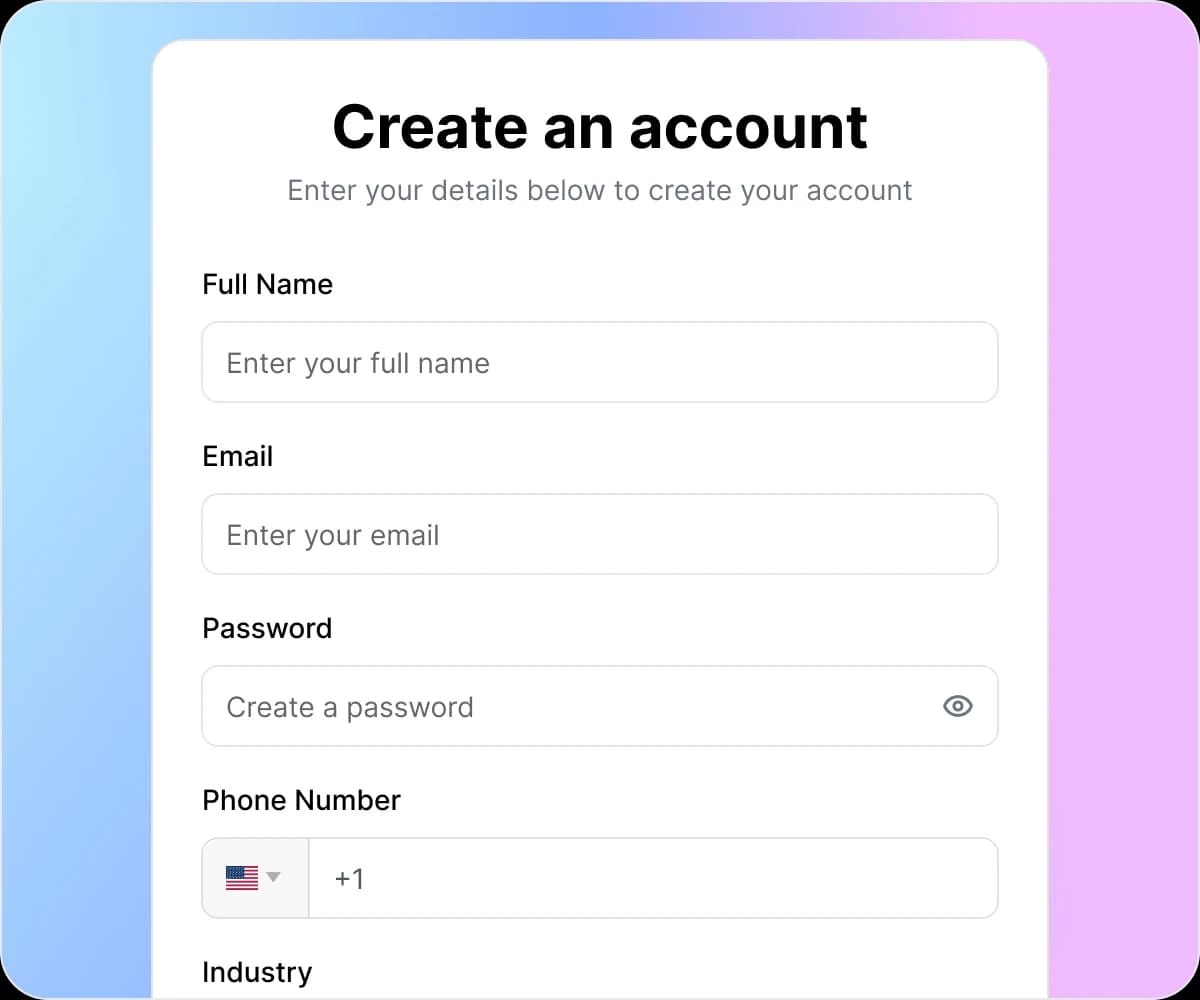 Get Your Phone Number